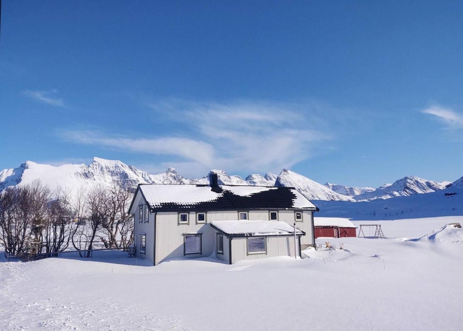 Fredvang Farm House - Lofoten Kültér fotó
