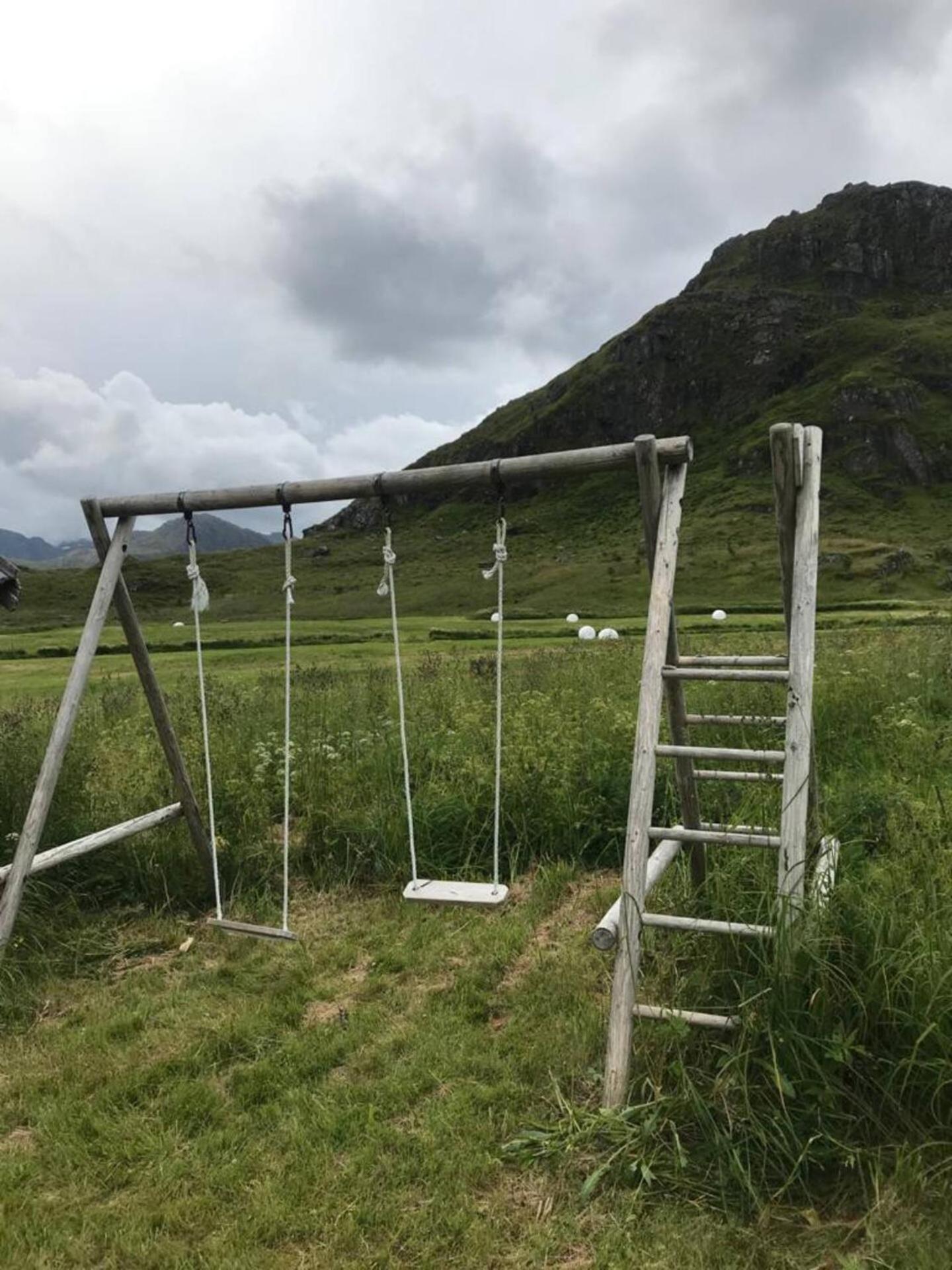 Fredvang Farm House - Lofoten Kültér fotó