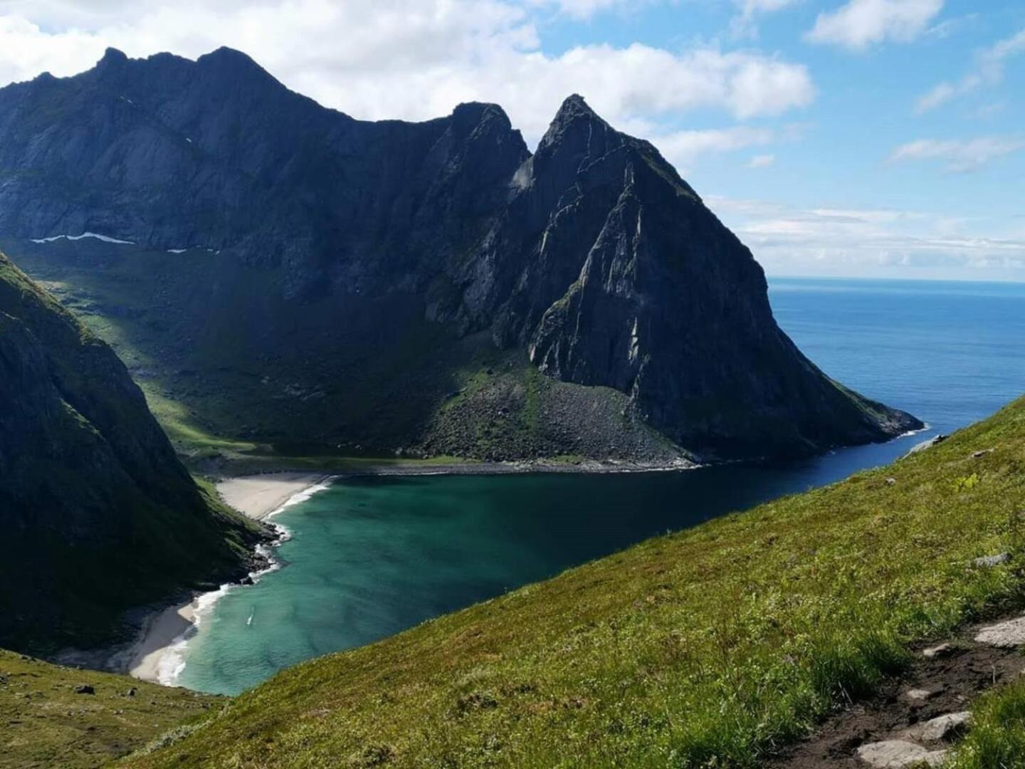 Fredvang Farm House - Lofoten Kültér fotó
