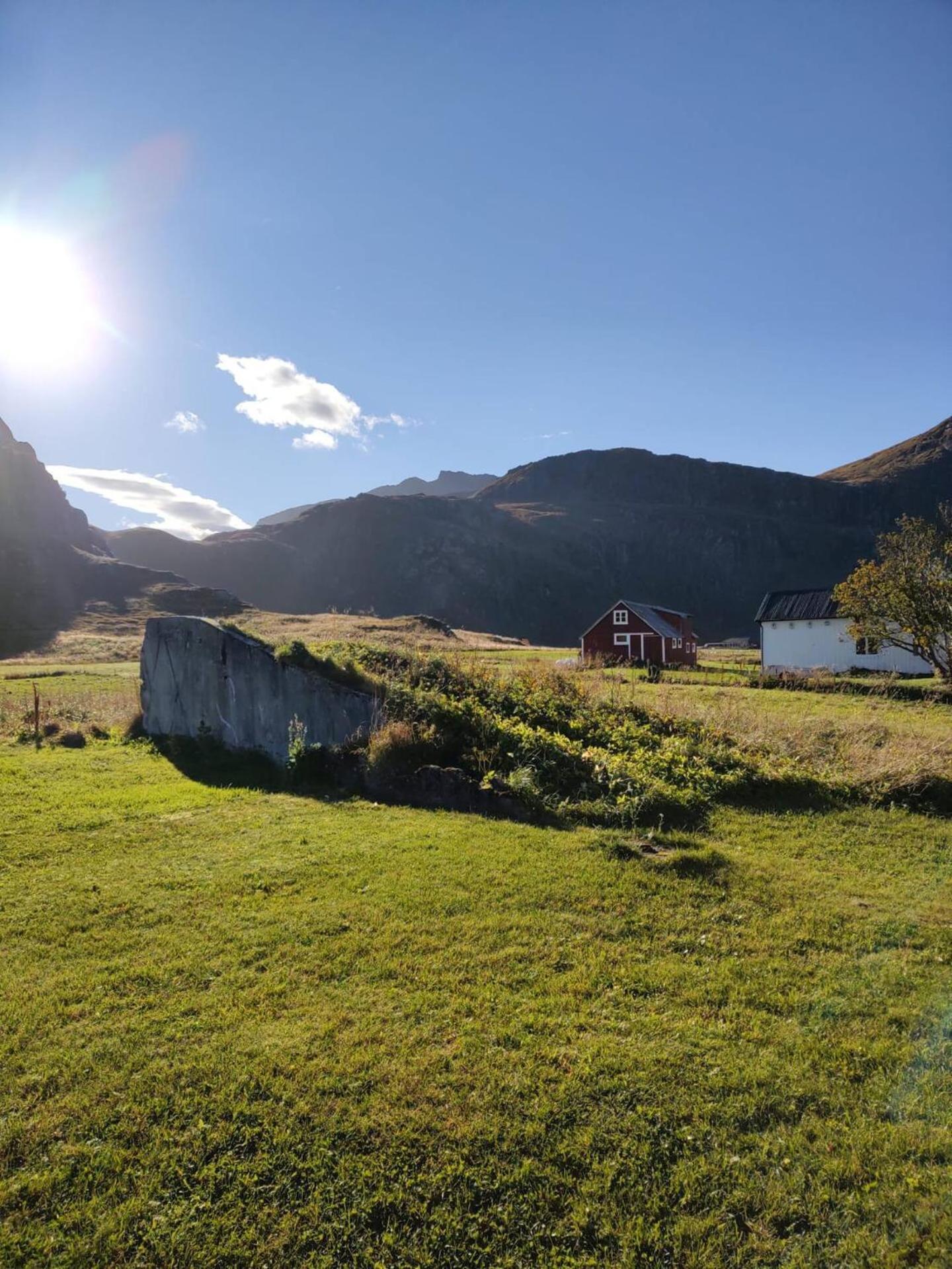 Fredvang Farm House - Lofoten Kültér fotó