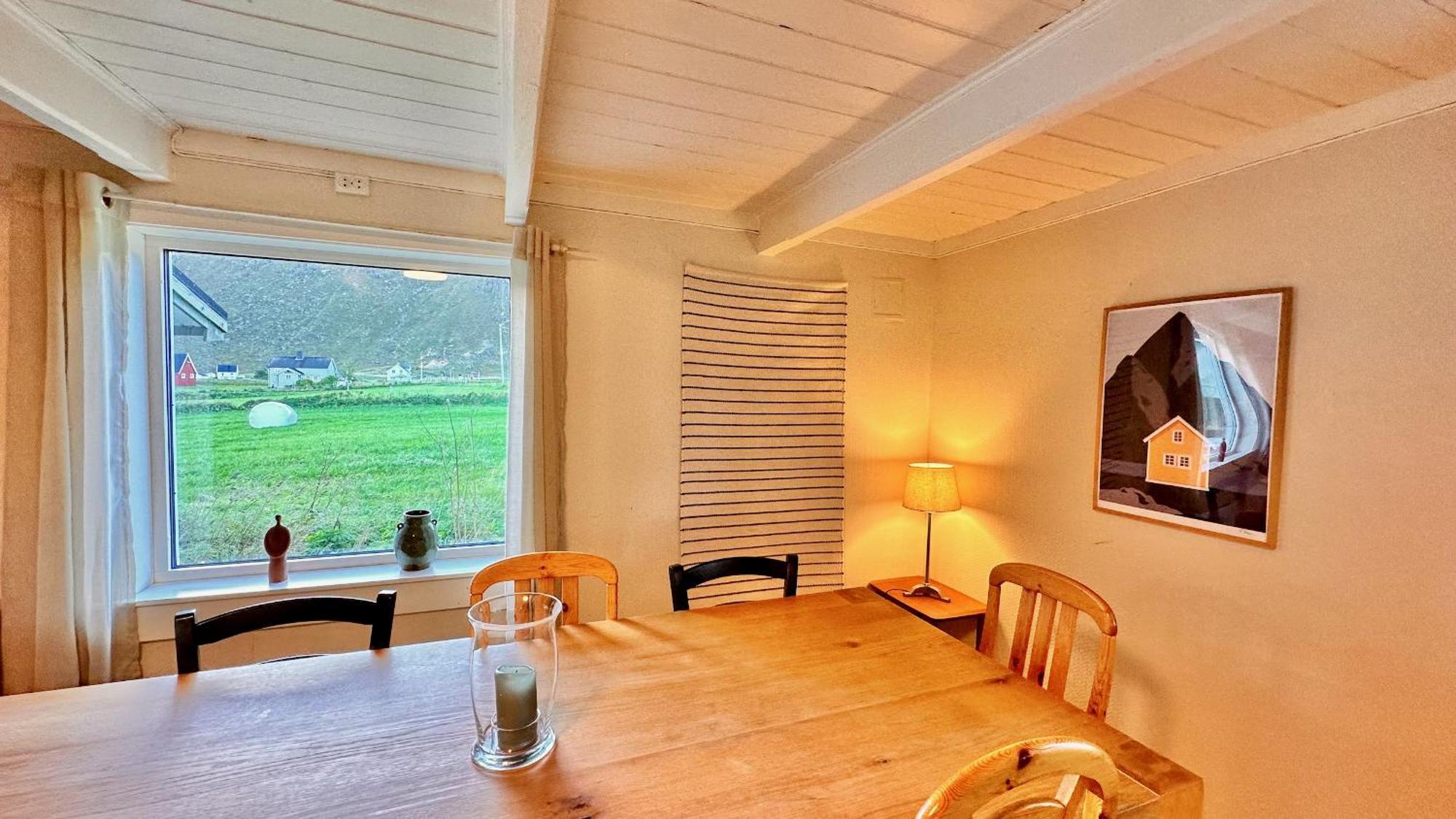 Fredvang Farm House - Lofoten Kültér fotó