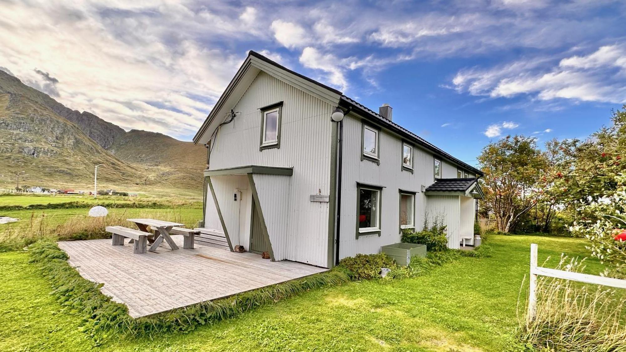 Fredvang Farm House - Lofoten Kültér fotó