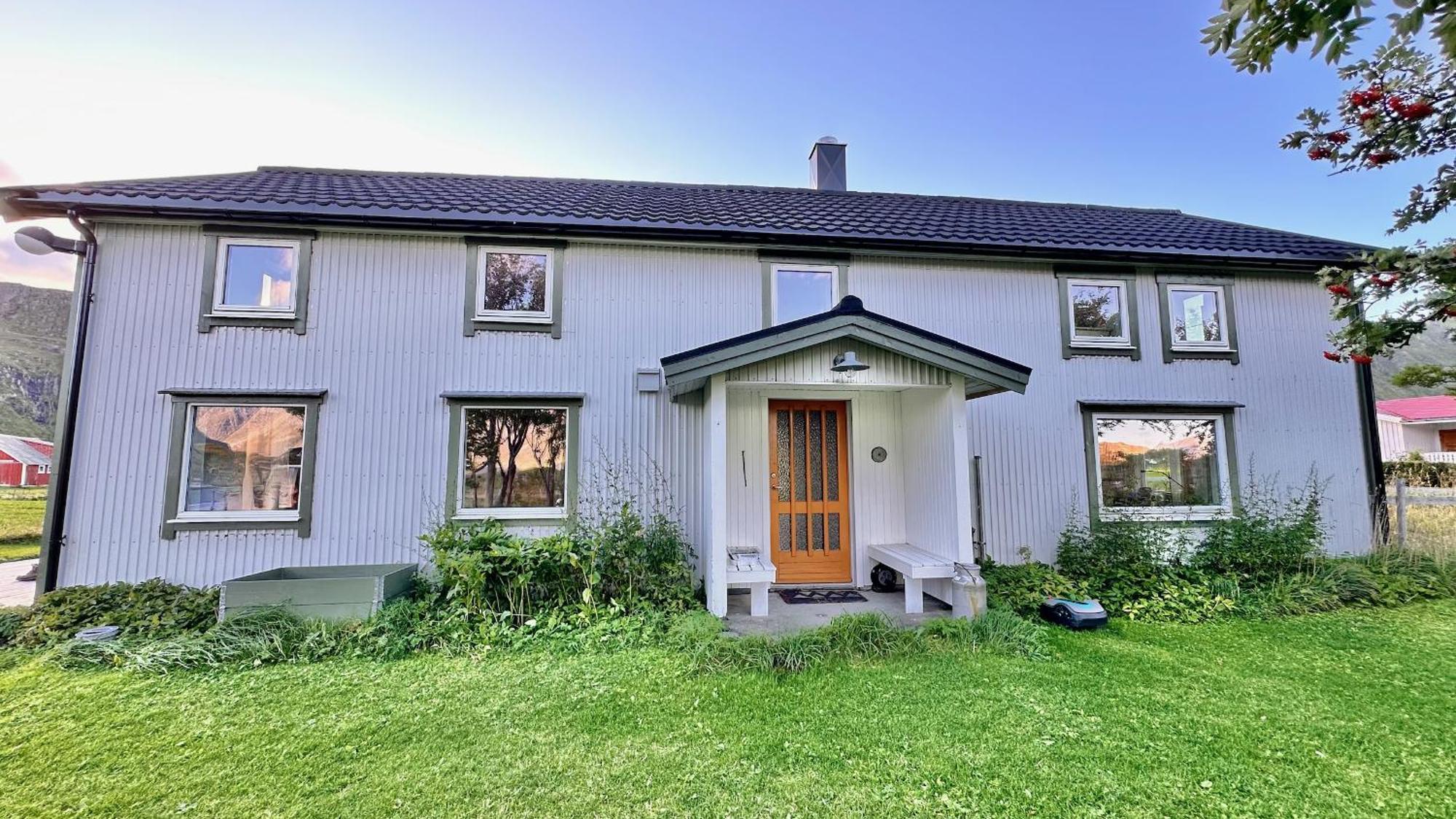 Fredvang Farm House - Lofoten Kültér fotó