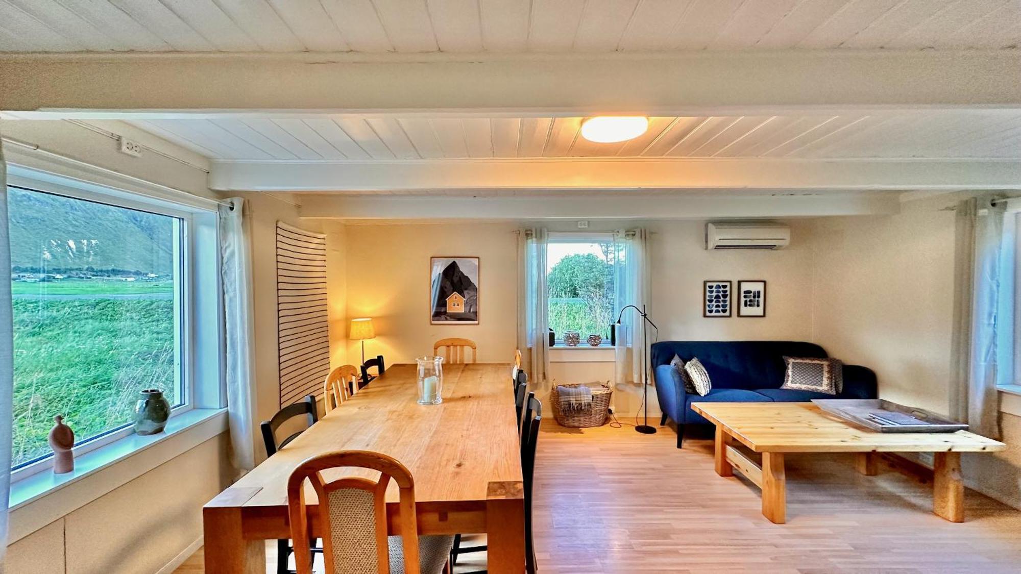 Fredvang Farm House - Lofoten Kültér fotó