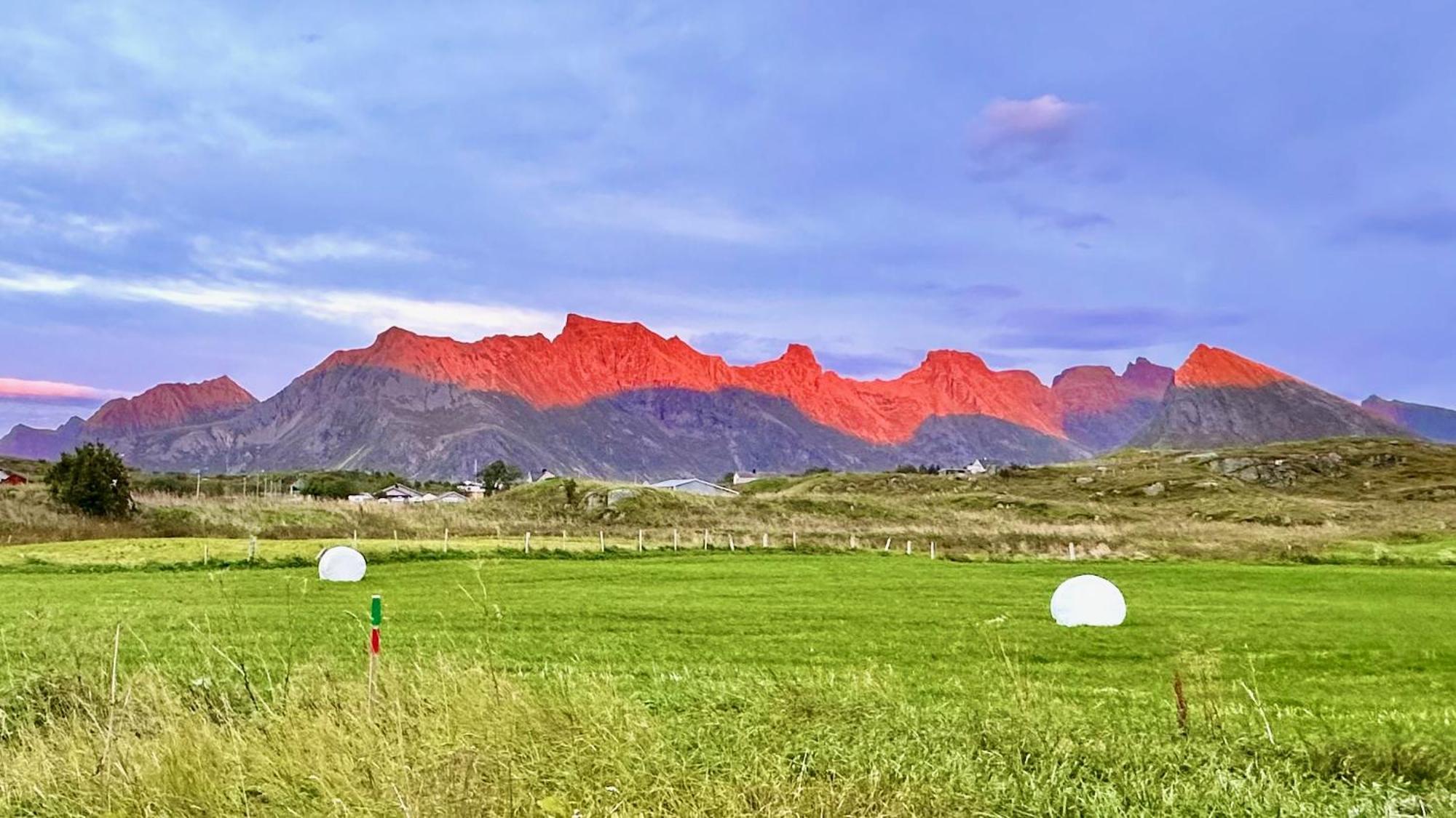 Fredvang Farm House - Lofoten Kültér fotó